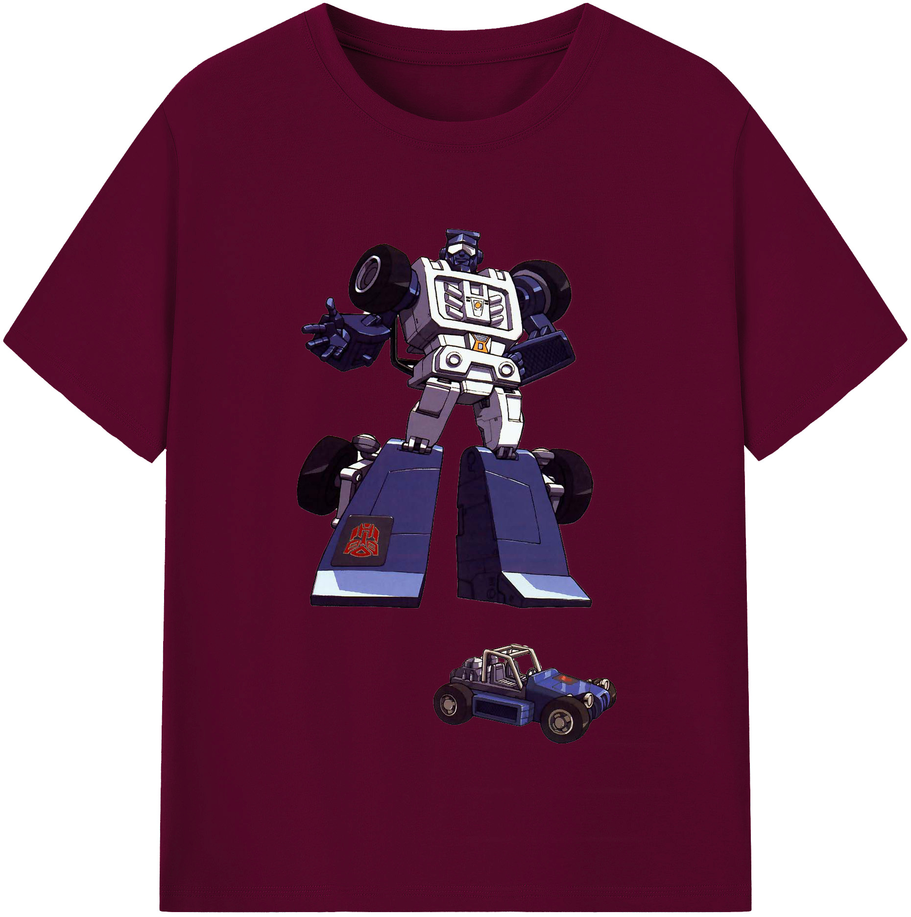 （画像用）  レディースカジュアルプリントTシャツ（綿100％）